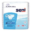 Super Seni Breathable Adult Diapers Large -10 Pieces 